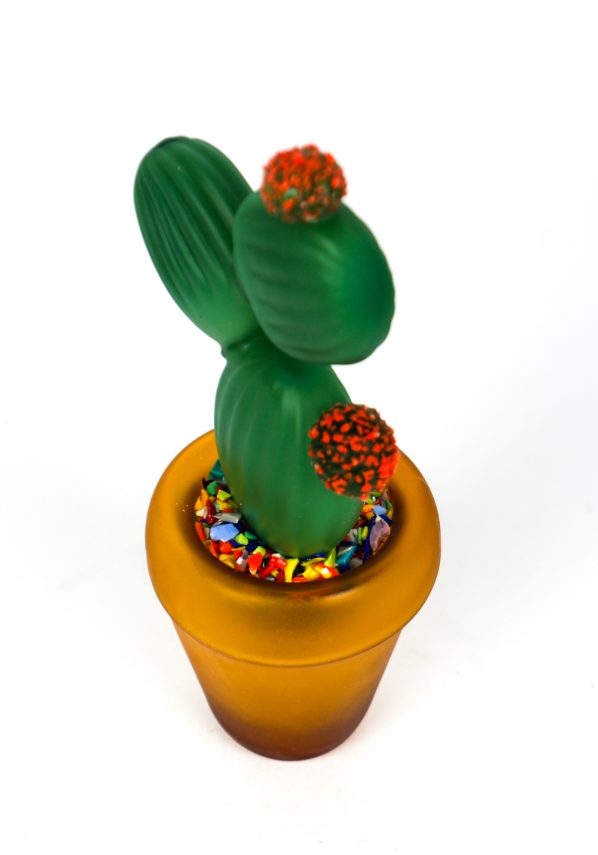 Ose - Pianta Grassa Cactus Vetro Murano