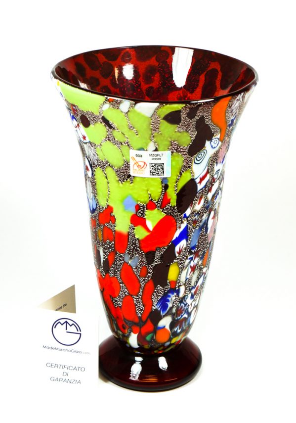 Nobel - Vase Fantasy Red