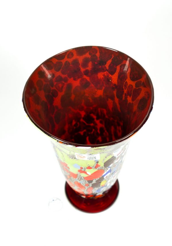 Nobel - Vase Fantasy Red