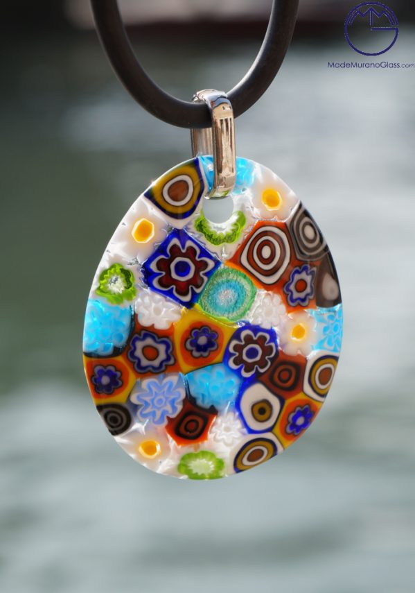 Amores - Murano Jewelry With Murrina Millefiori - Murano Glass