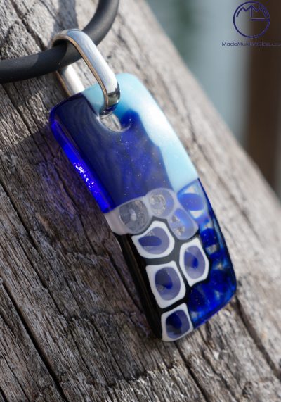 Corazon - Murano Glass Jewelry With Murrina Blue