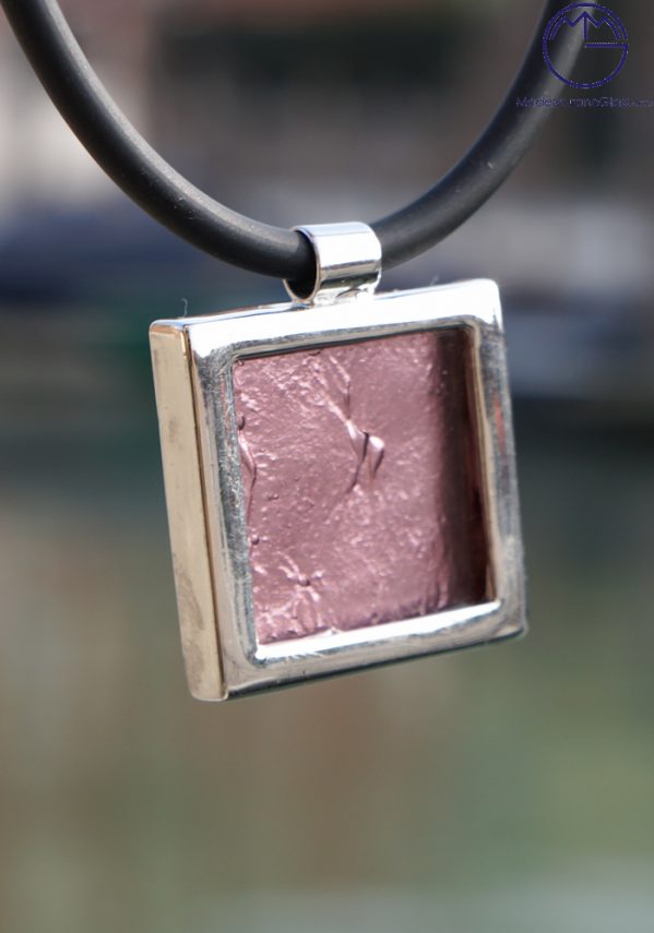 Odara - Murano Glass Jewelry Amethyst And Silver