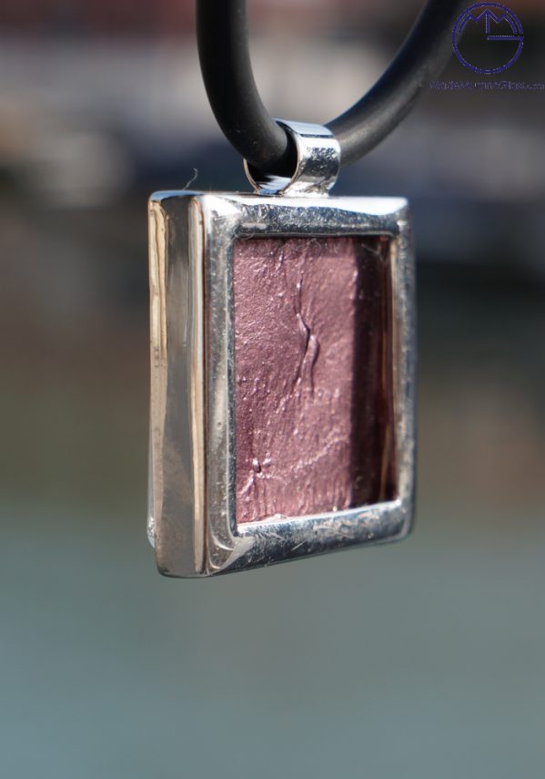 Odara - Murano Glass Jewelry Amethyst And Silver