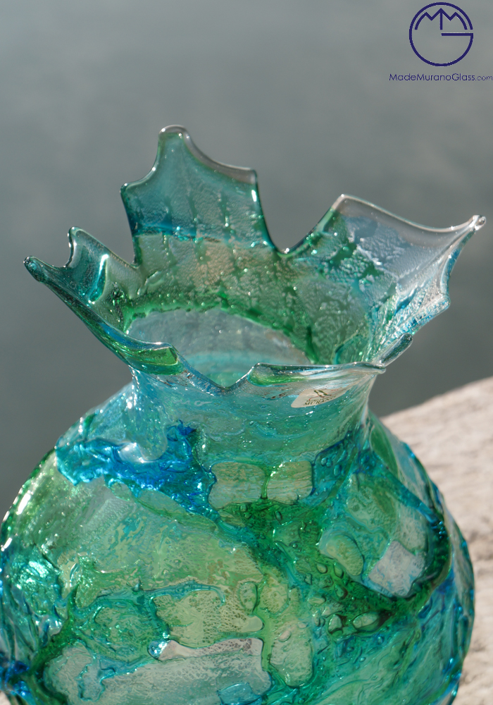 工芸品 SAN MARCO MURANO GLASS Vtg MURANO Glass 8 Pc