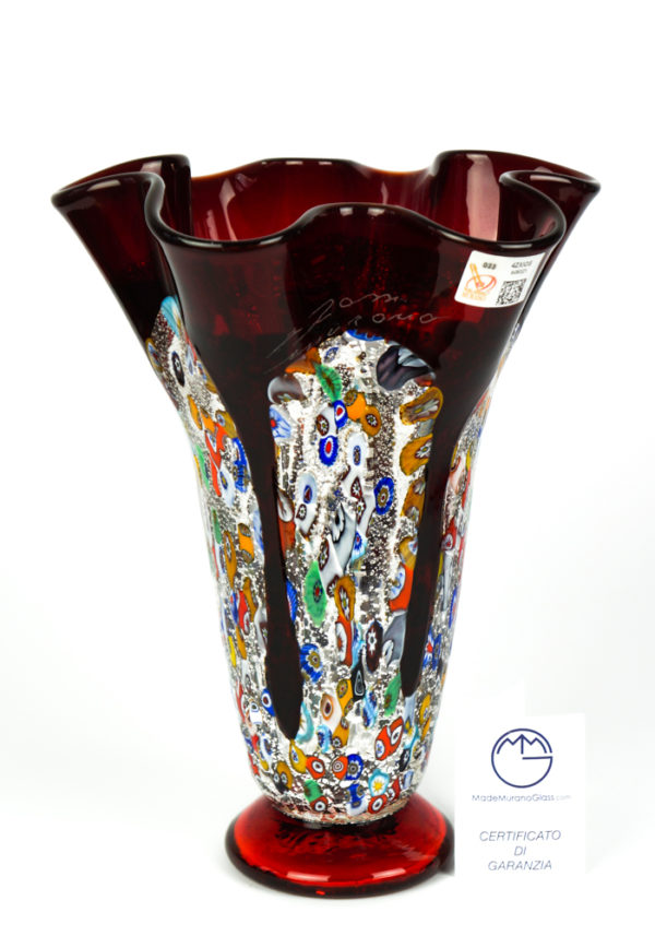 Moriseta - Blown Vase Red