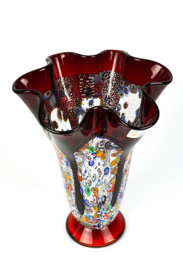 Moriseta - Blown Vase Red