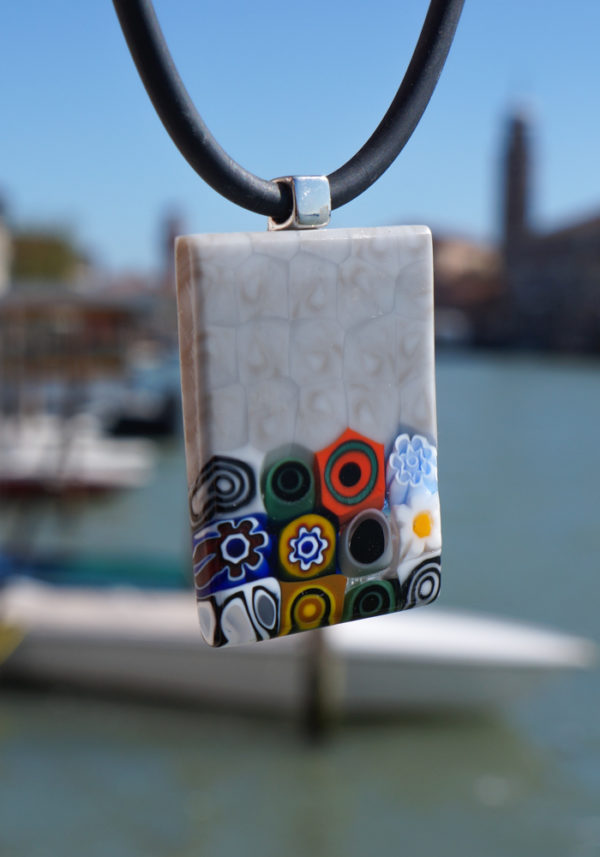 Nuvola - Murano Jewelry With Murrina Millefiori - Murano Glass