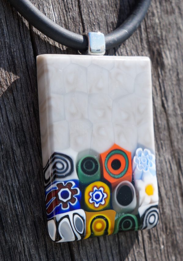 Nuvola - Murano Jewelry With Murrina Millefiori - Murano Glass