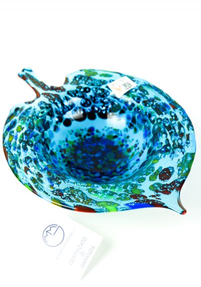 Leaf – Bowl Fantasy Aquamarine