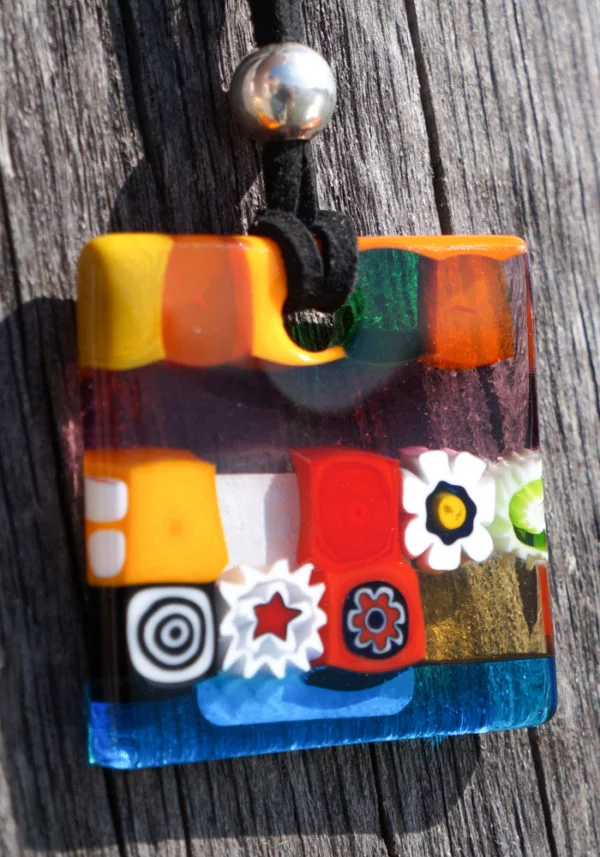 Follia - Murano Glass Jewelry With Murrina Millefiori
