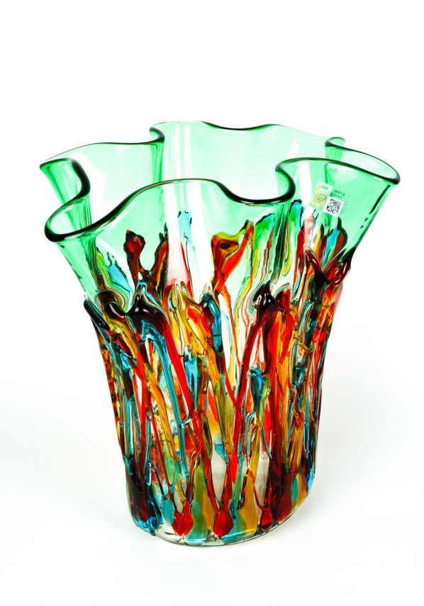 Osia - Exclusive Green Glass Vase