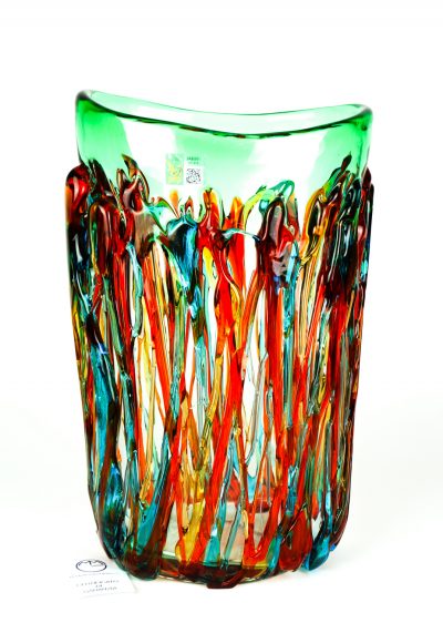 Mirto – Exclusive Green Glass Vase