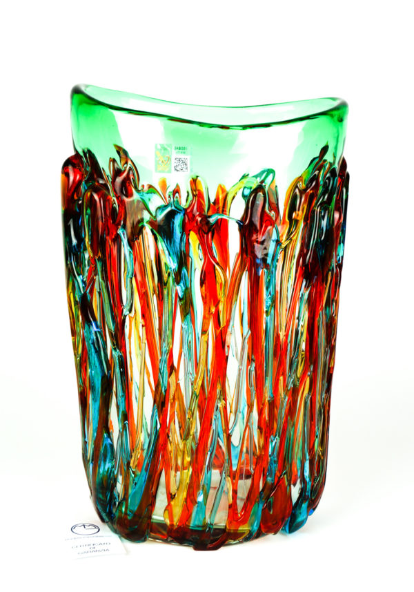 Mirto - Exclusive Green Glass Vase