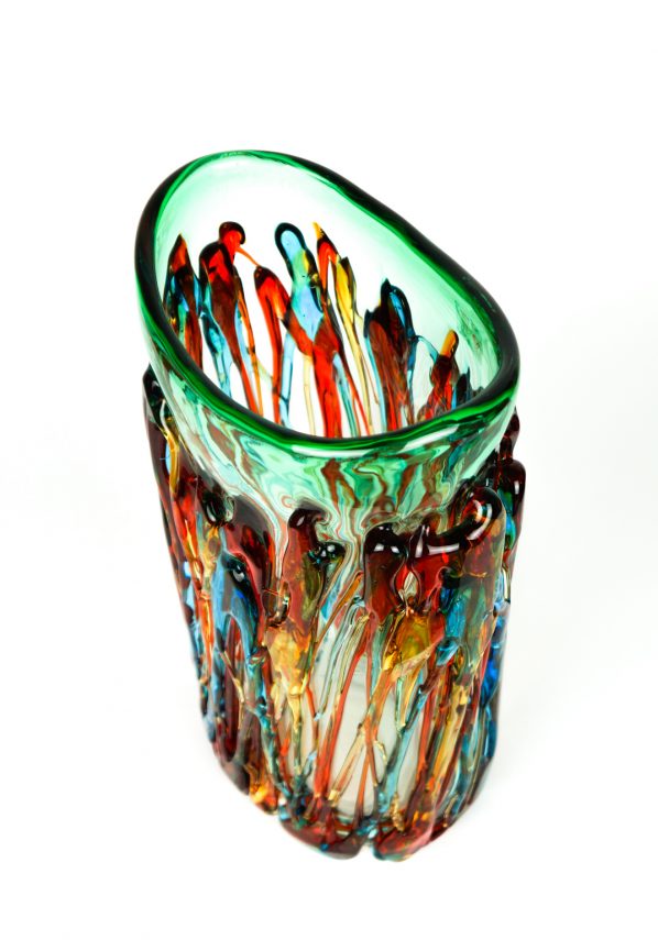 Mirto - Exclusive Green Glass Vase