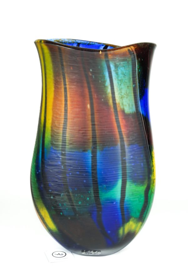 Ethan - Exclusive Vase Master Afro Celotto - Unique Piece 1/1