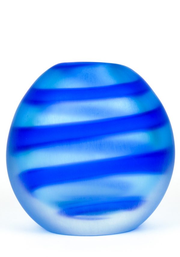 Nobre - Blue Vase - Made Murano Glass