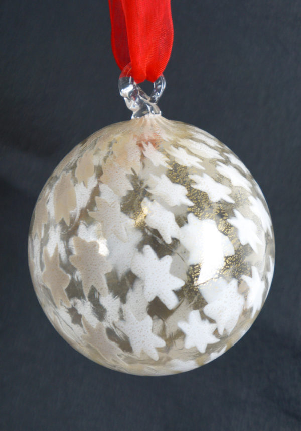 Xmas Ball  With Murrina Millefiori