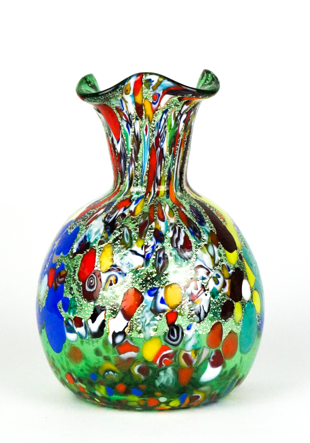 未使用★一輪挿し VETRO ARTISTICO MURANO GLASS 未使用☆一輪挿し VETRO ARTISTICO MURANO GLASS 未使用☆一輪挿し