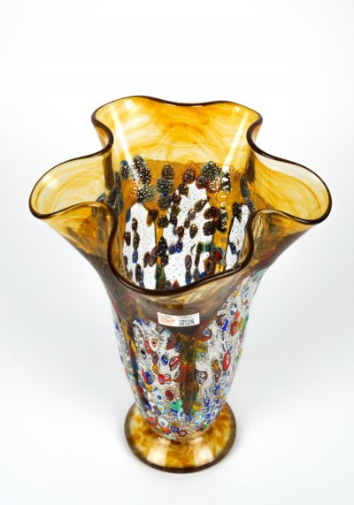 Caigo - Blown Vase Amber