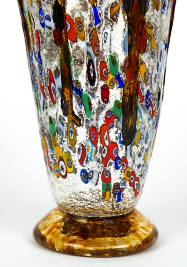 Caigo - Blown Vase Amber