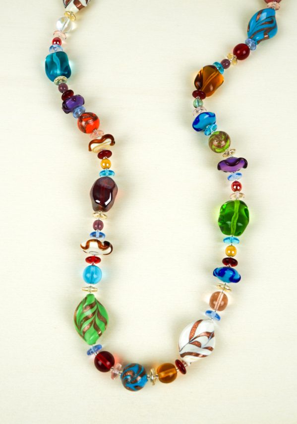 Primavera - Necklace Made Of Murano Glass