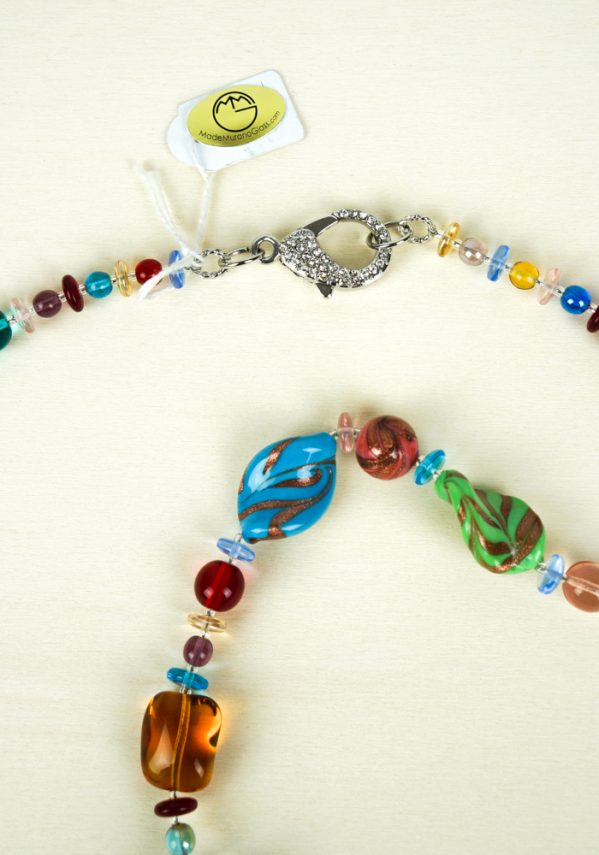 Primavera - Necklace Made Of Murano Glass