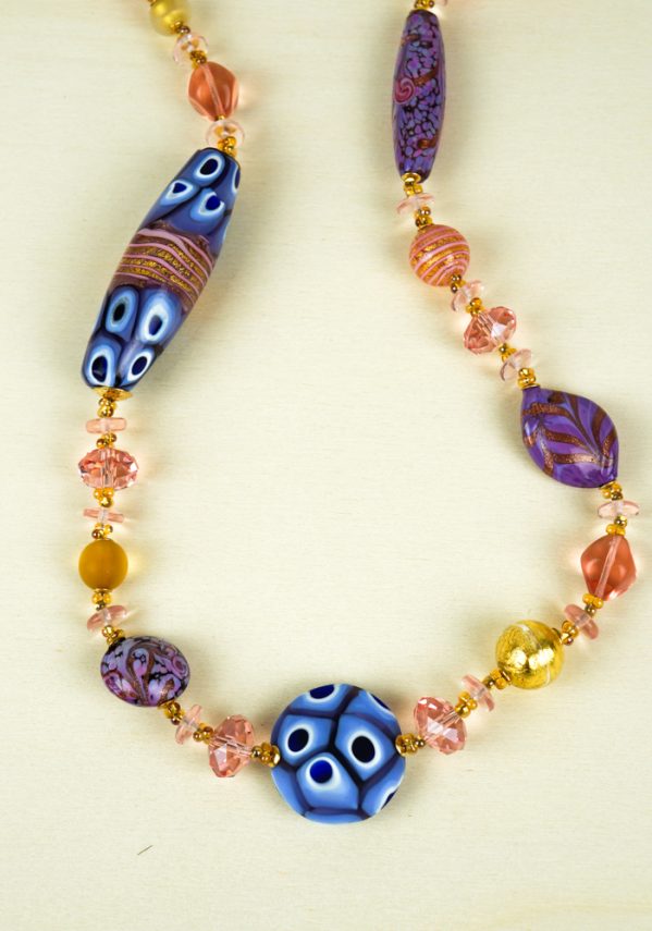 Pesco - Necklace Made Of Murano Glass