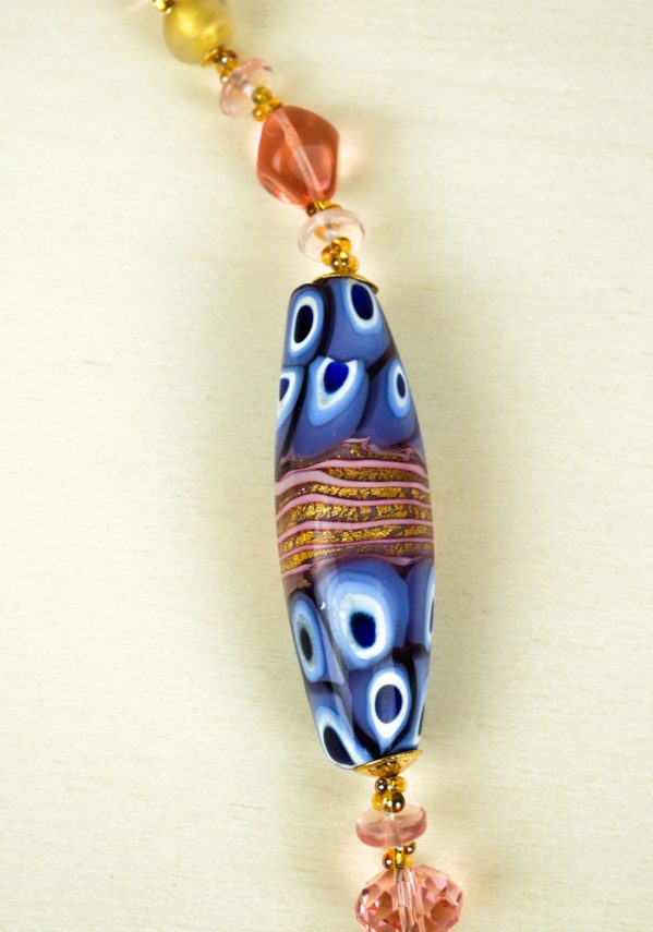 Pesco - Necklace Made Of Murano Glass