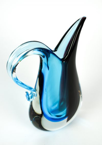 Like - Sommerso Vase - Made Murano Glass