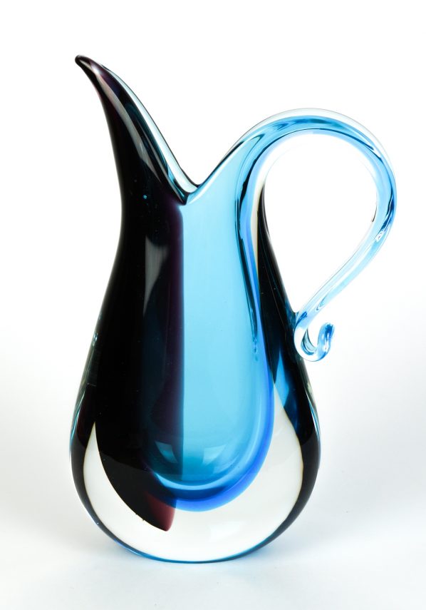 Like - Sommerso Vase - Made Murano Glass