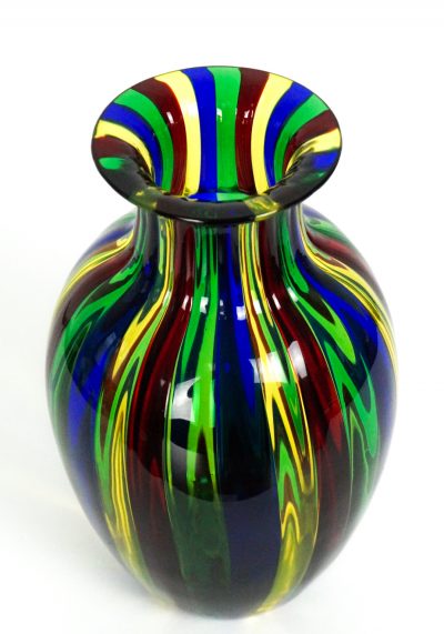 Oyes - Murano Glass Vase Multicolour