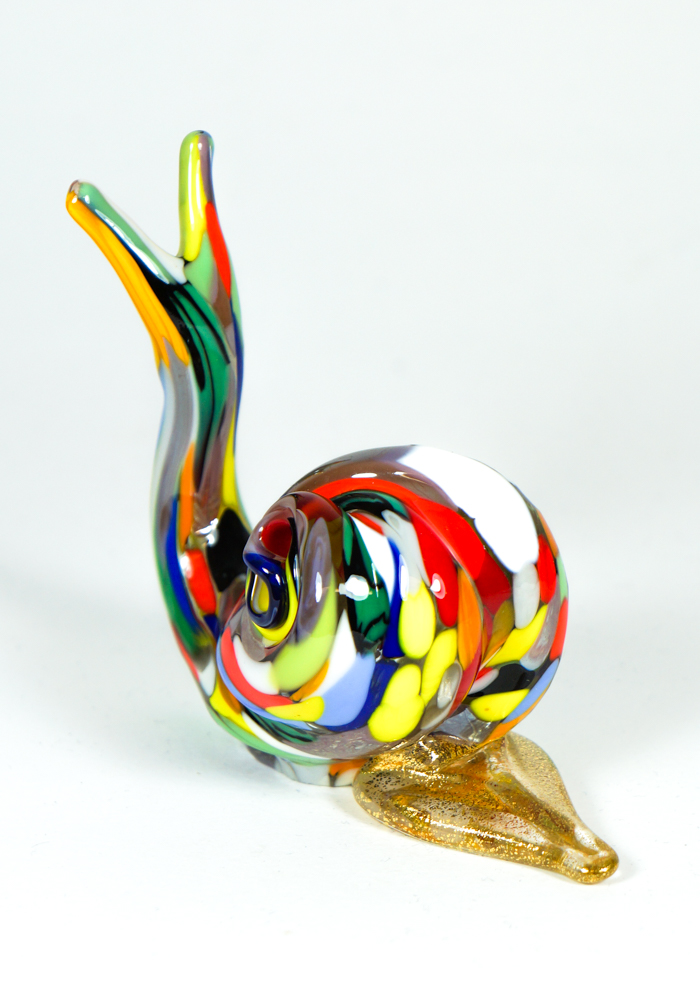 murano snail