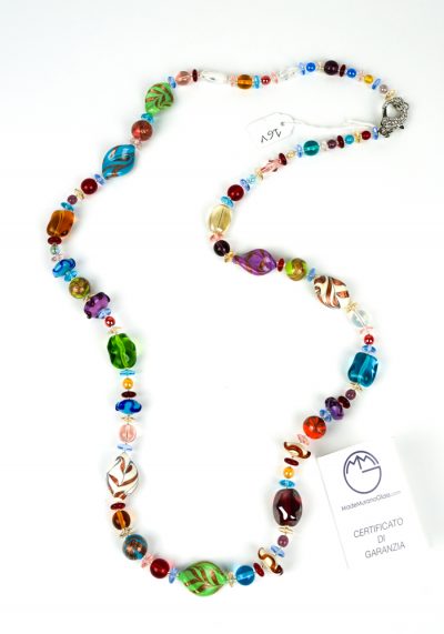 Primavera – Necklace Made Of Murano Glass