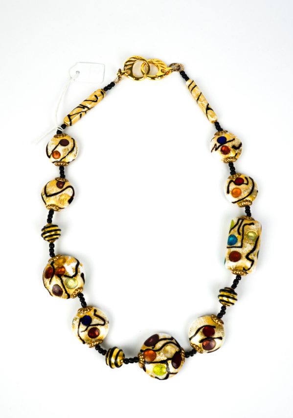 Miriam - Necklace Made Of Murano Glass