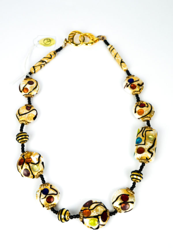 Miriam - Necklace Made Of Murano Glass