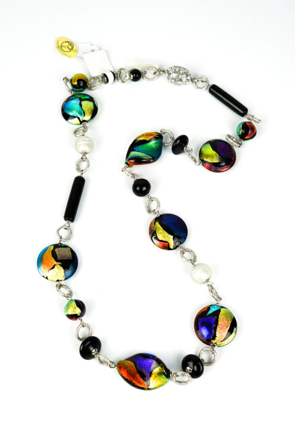 Dicroik - Necklace Made Of Murano Glass