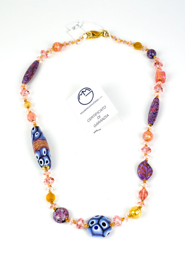 Pesco - Necklace Made Of Murano Glass