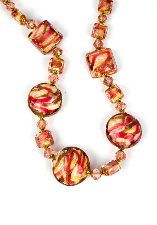 Happy - Necklace Made Of Murano Glass