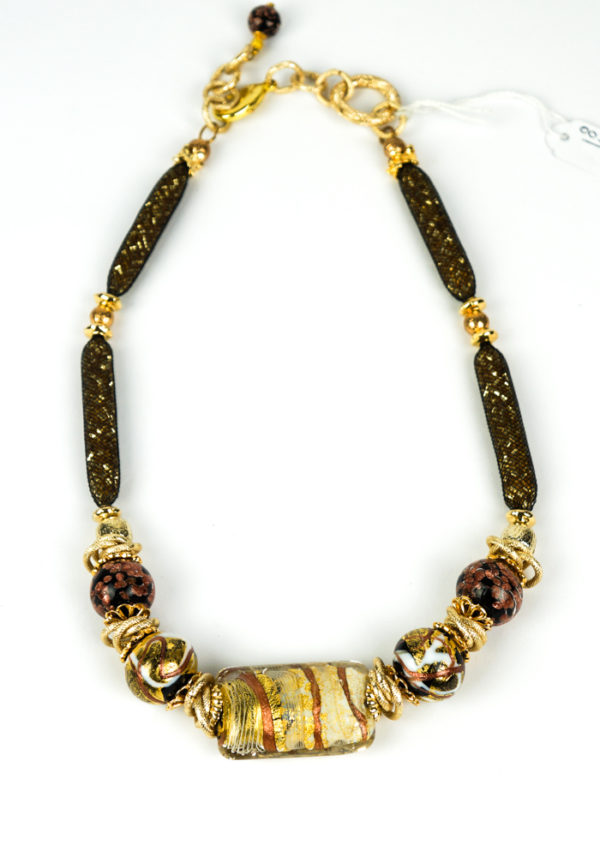 Orofino - Necklace Made Of Murano Glass