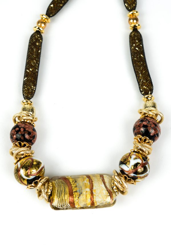 Orofino - Necklace Made Of Murano Glass