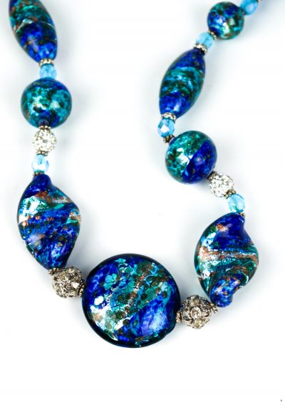 Lumina – Necklace Made Of Murano Glass