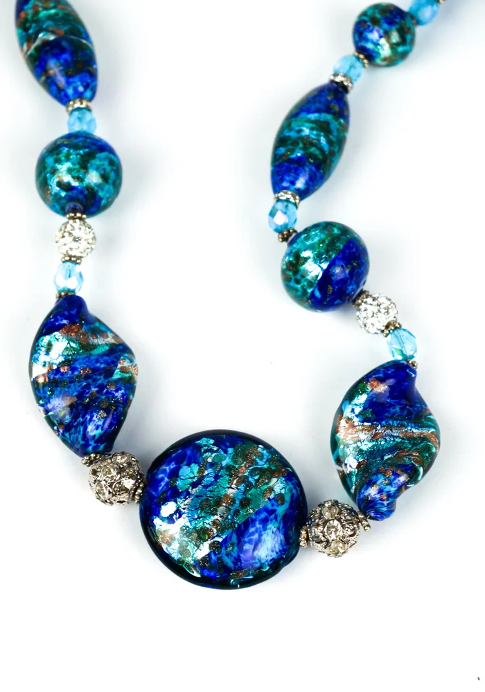 Lumina - Necklace Made Of Murano Glass