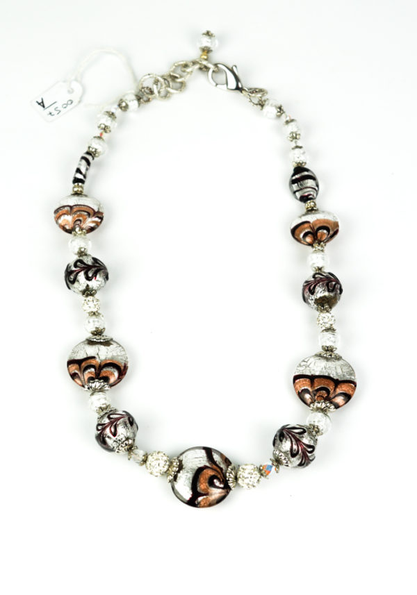 Villa - Necklace Made Of Murano Glass