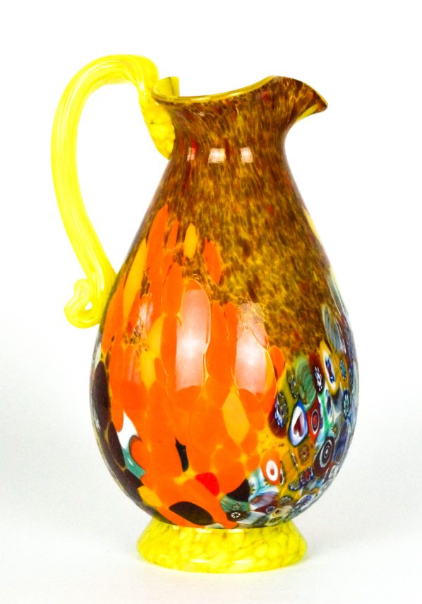 Primary - Yellow Jug In Murano Glass