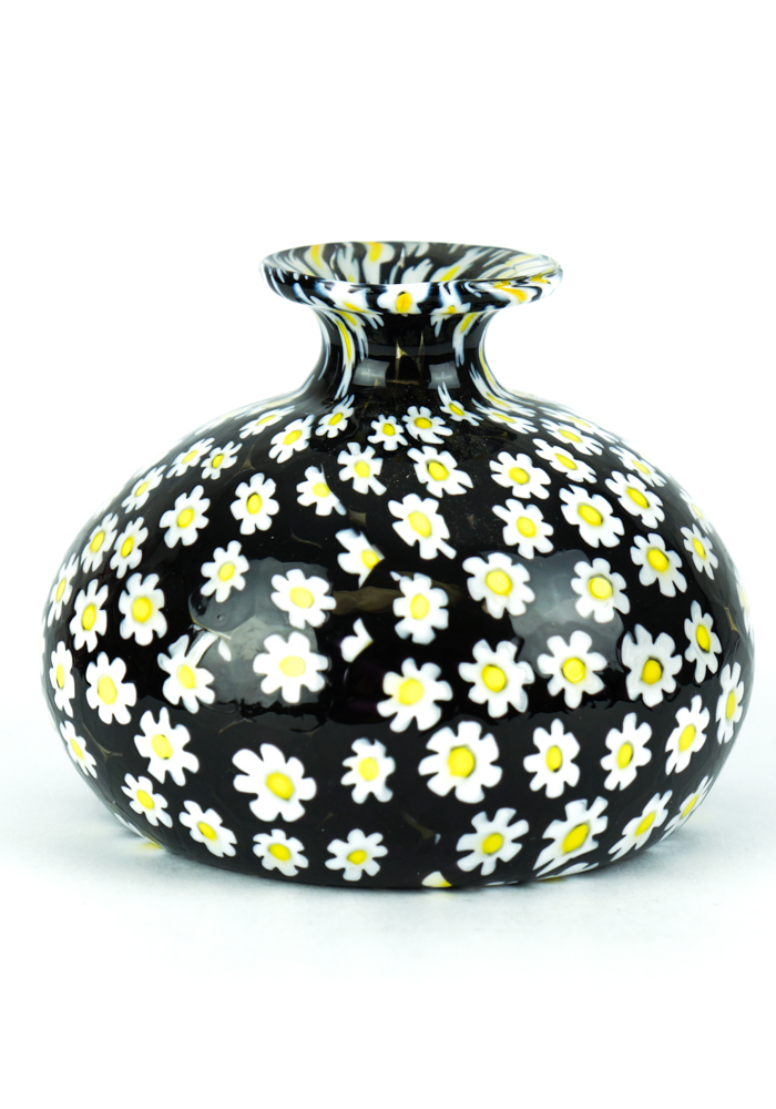 Petite Murano Millefiori Vase | Petalura