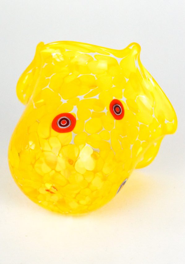 Dlo - Murano Handkerchief Vase Yellow