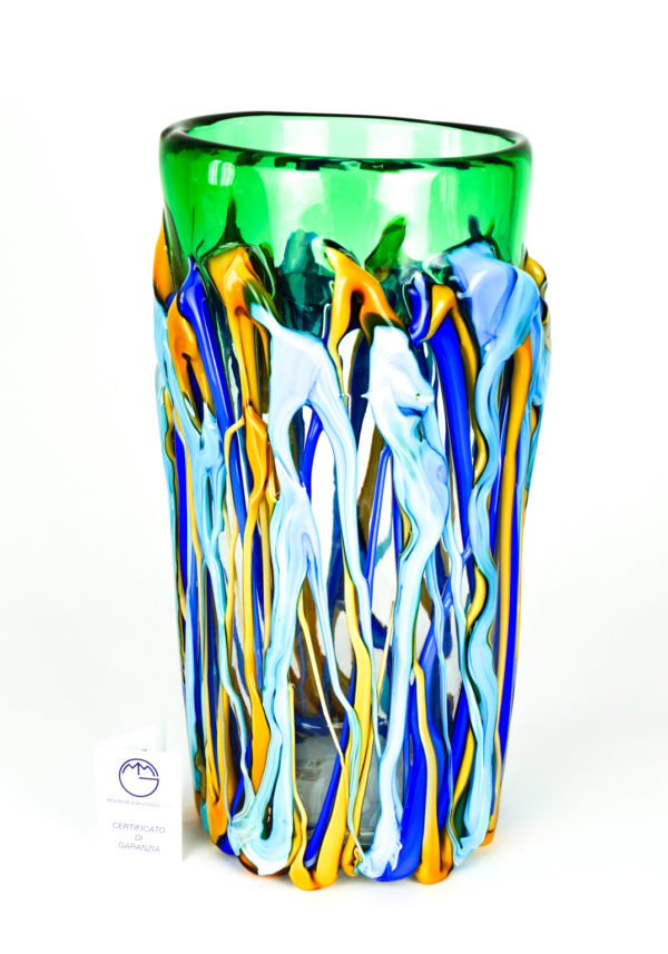Prato - Exclusive Green Glass Vase