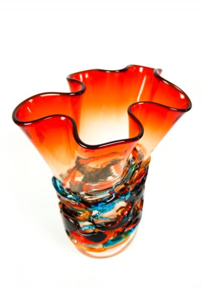Fogo - Exclusive Red Glass Vase