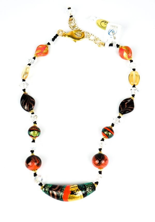Gigi - Necklace Made Murano Glass