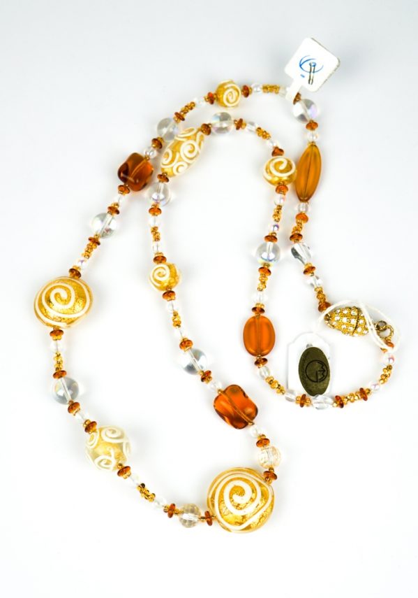 Luzi - Murano Glass Necklace